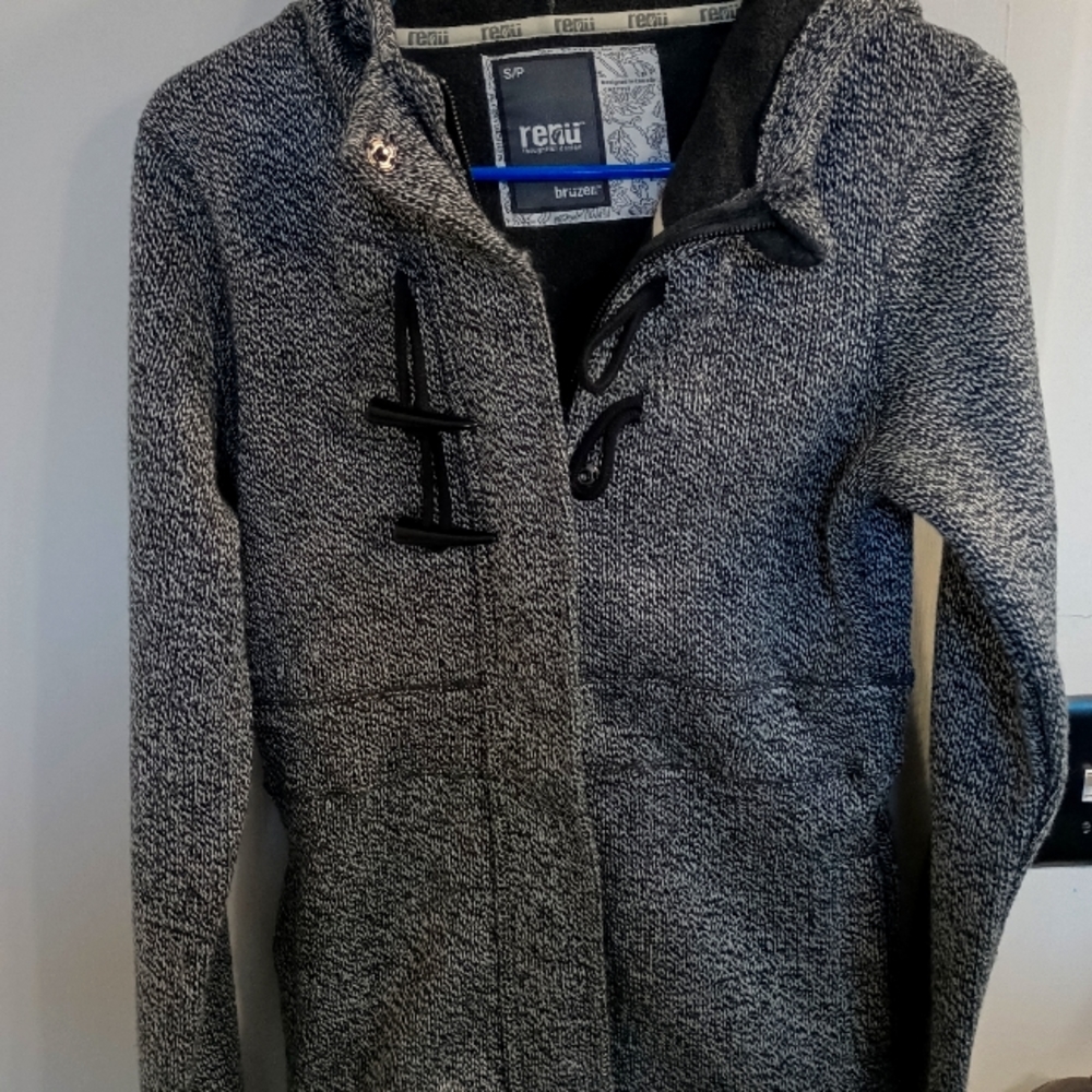 Women's small petite sweater jacket
